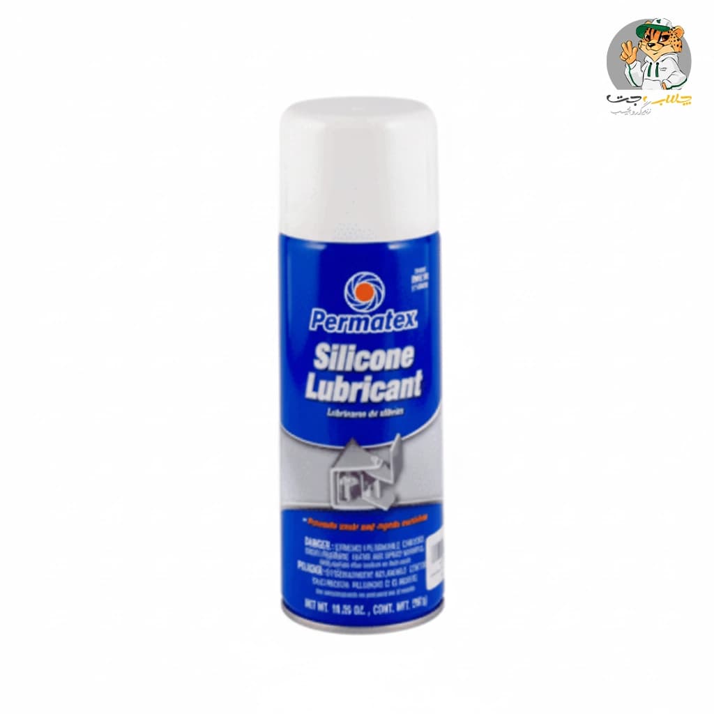 اسپری سیلیکون پرماتکس آمریکا Permatex silicone spray — تصویر ۲