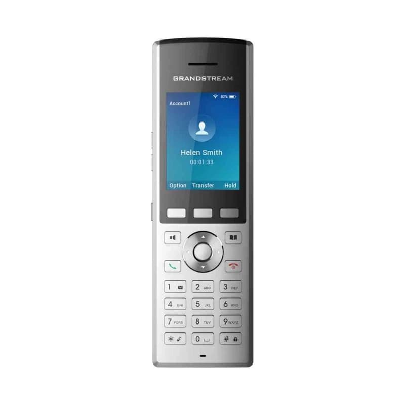 تلفن بی سیم تحت شبکه گرند استریم مدل WP 820 — تصویر ۷