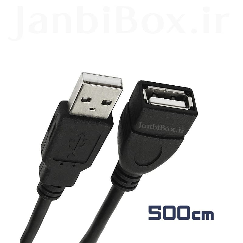 کابل افزایش USB برند Gold Ošcar سیم افزایشی 5 متری