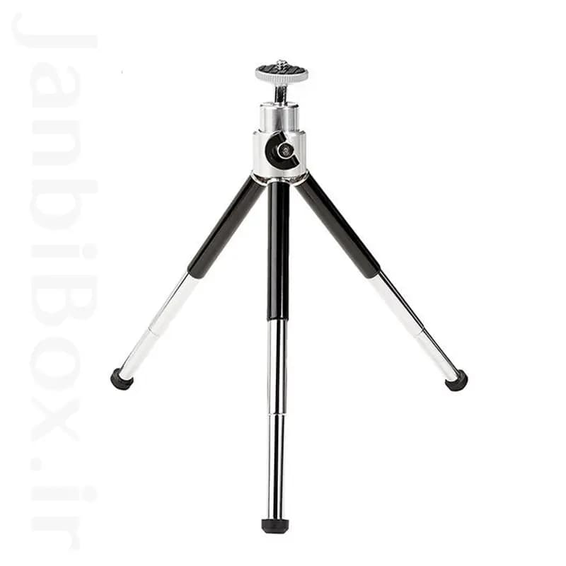 پایه نگهدارنده موبایل ویفنگ مدل WT-0352 | سه پایه رومیزی آلومینیومی — تصویر ۲