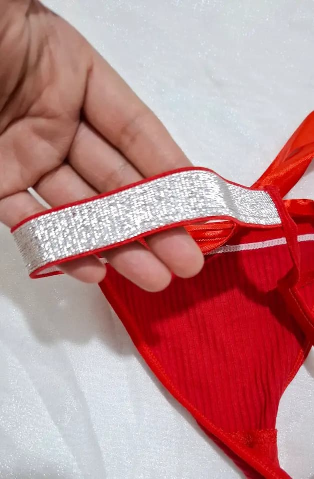 شورت لامبادا کبریتی فری سایز — تصویر ۵
