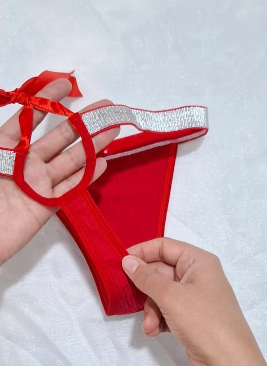 شورت لامبادا کبریتی فری سایز — تصویر ۴