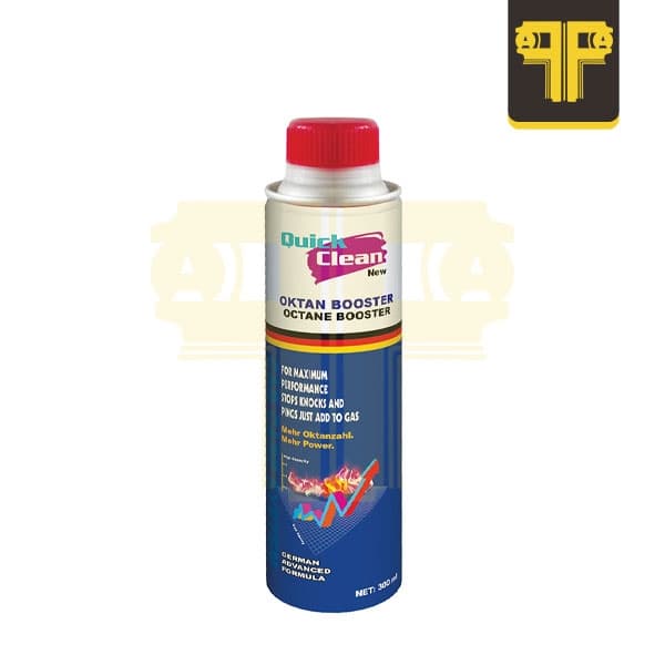 مکمل سوخت و اکتان بوستر کوئیک کلین Quick Clean — تصویر ۲