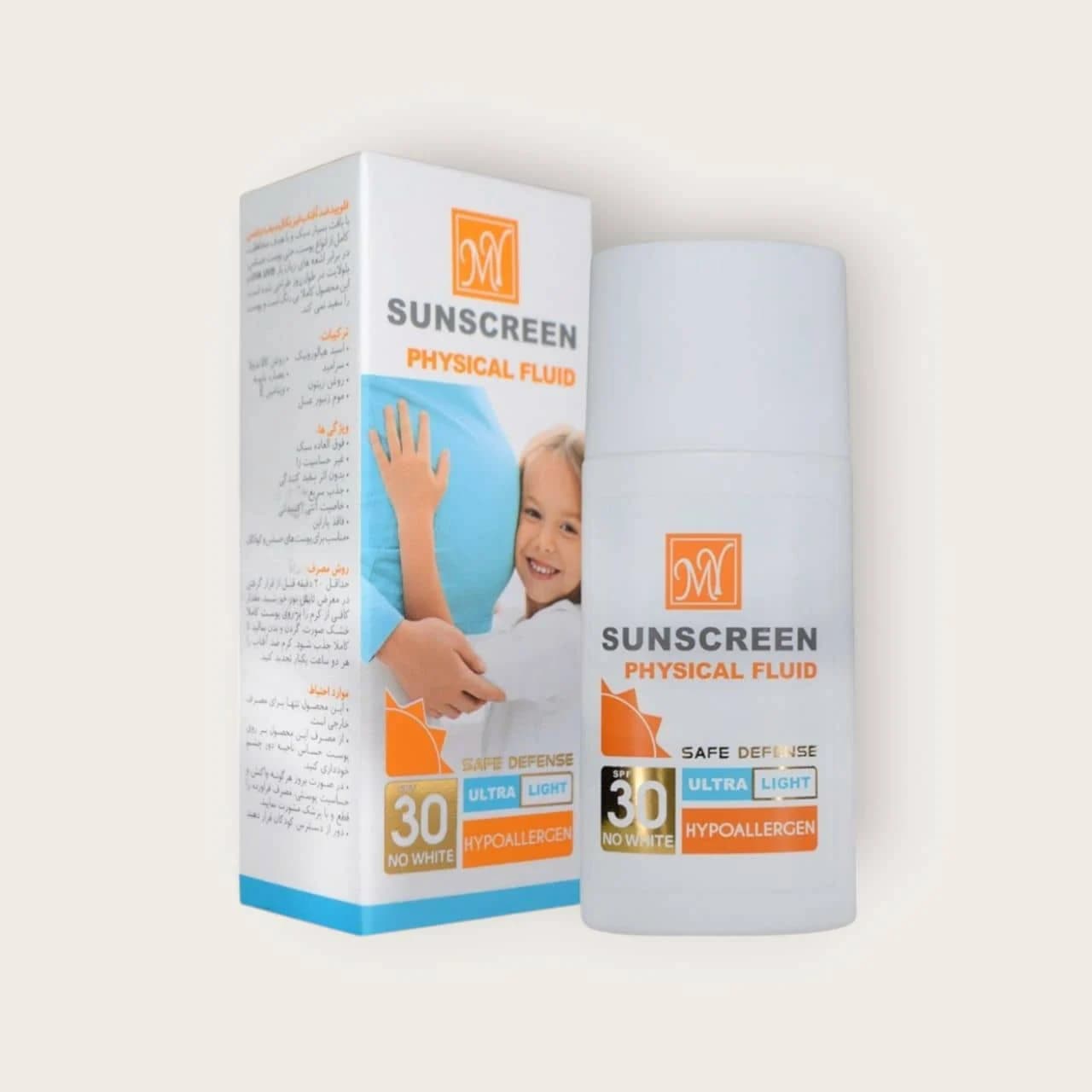 فلوئید ضد آفتاب فیزیکال SPF30 مای — تصویر ۸
