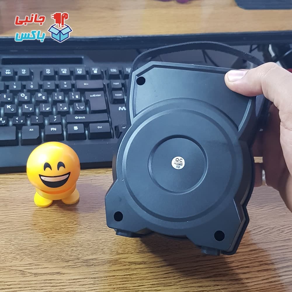 اسپیکر بلوتوثی ZQS-1316 بلندگو شارژی قابل حمل — تصویر ۹