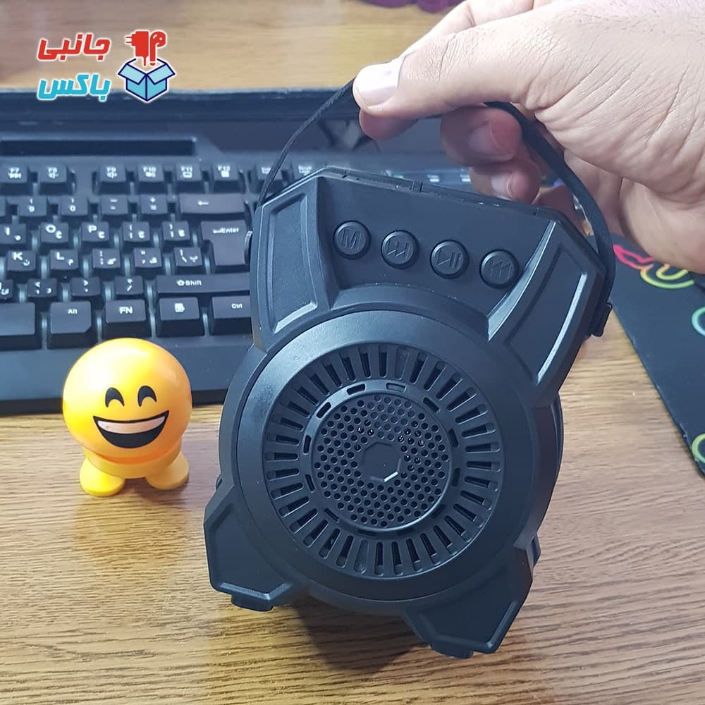 اسپیکر بلوتوثی ZQS-1316 بلندگو شارژی قابل حمل — تصویر ۲