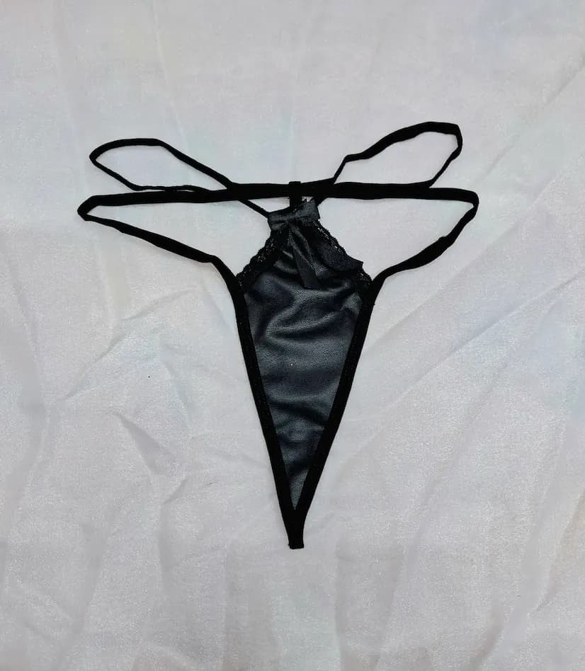 شورت لامبادا فانتزی چرمی فری سایز