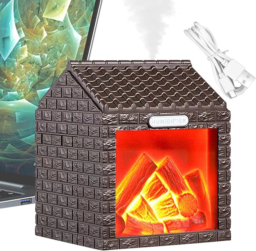 بخور سرد شومینه مدل Humidifier — تصویر ۶
