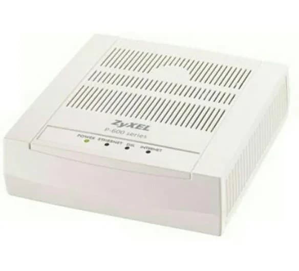 مودم روتر زایکسل P-650R-T1 V3 باسیم ADSL2+ — تصویر ۳