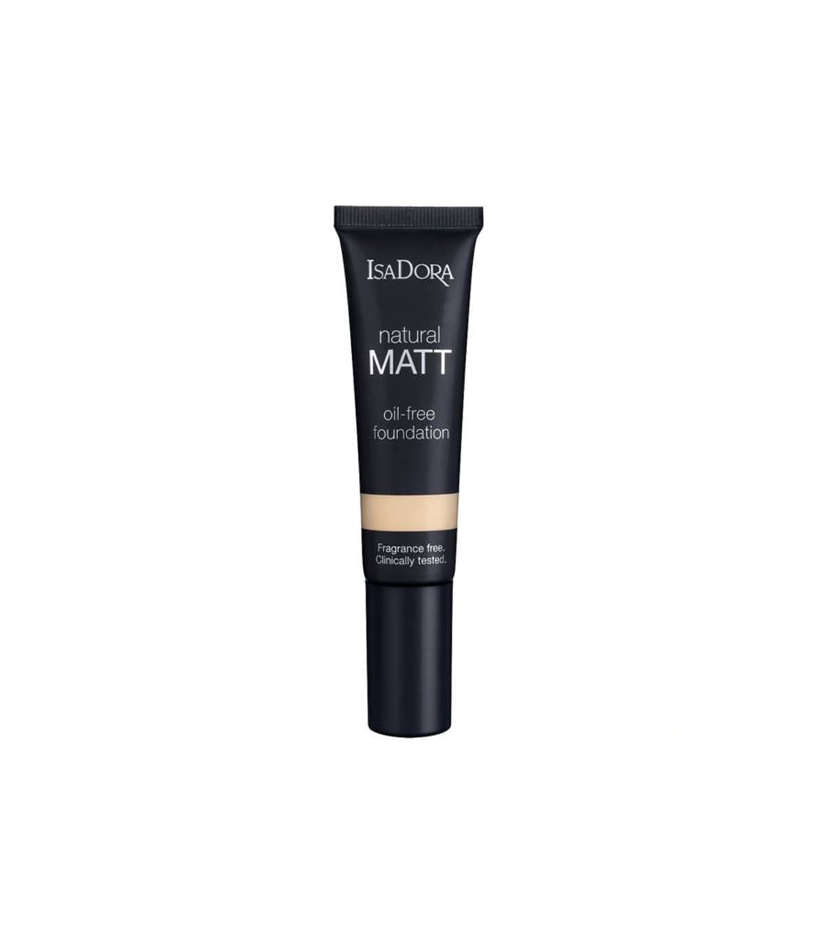 کرم پودر ایزادورا مدل Natural Matt مناسب انواع پوست حجم 35 میل — تصویر ۲