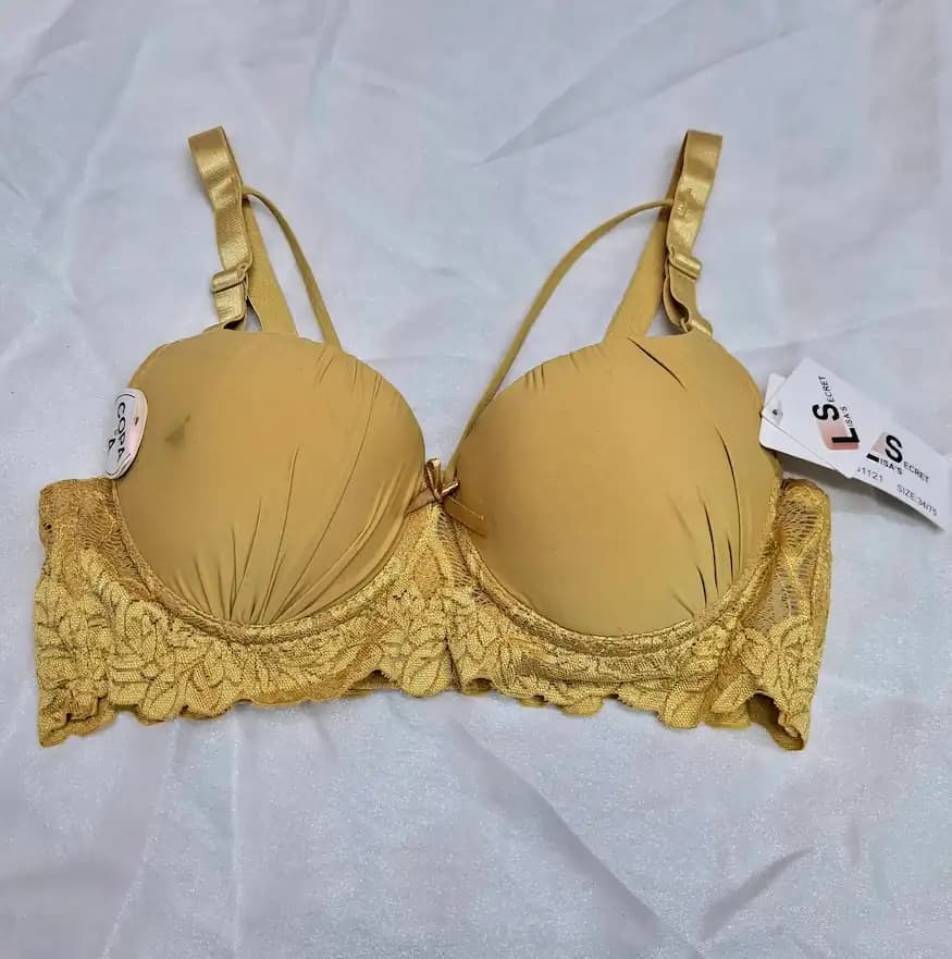 سوتین اسفنجی گیپور دار و جک دار cope A — تصویر ۱۱