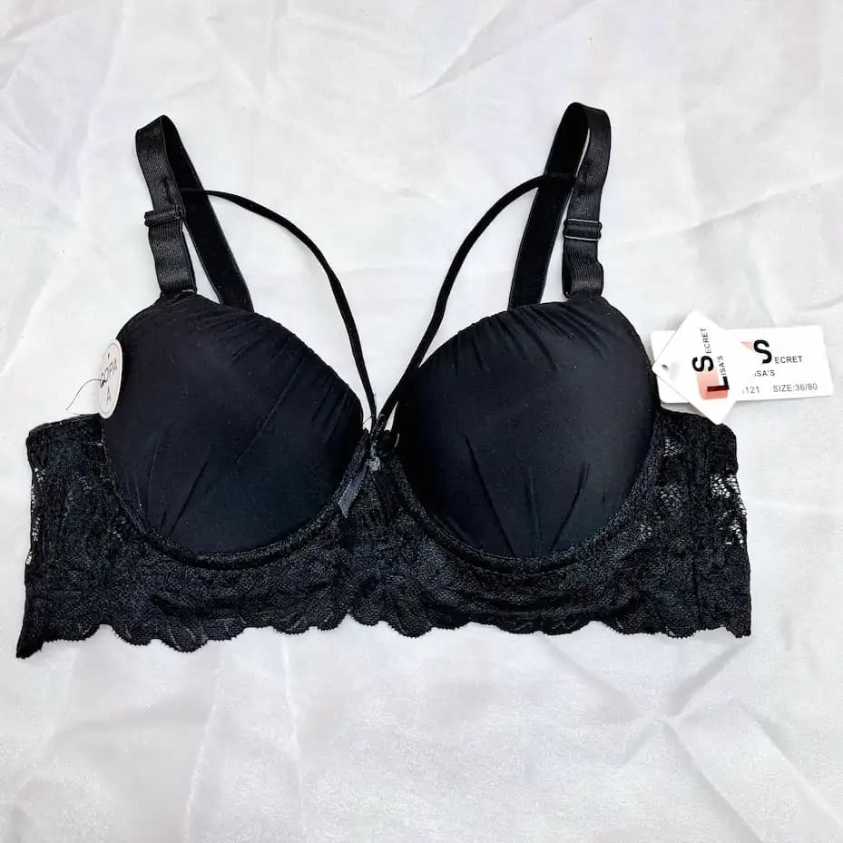سوتین اسفنجی گیپور دار و جک دار cope A — تصویر ۵