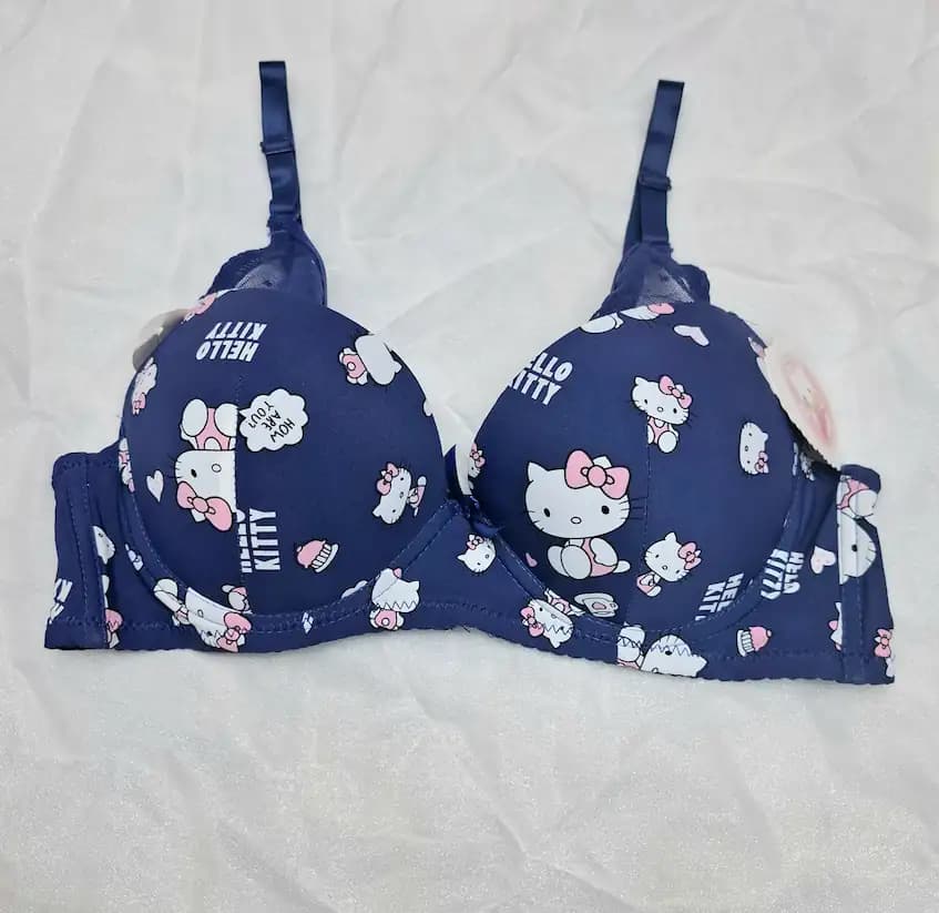 سوتین اسفنجی عروسکی جک دار cope B — تصویر ۳