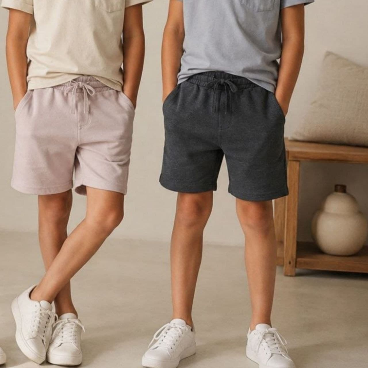 شلوارک بچگانه H&M | شلوارک پسرانه تابستانی — تصویر ۴