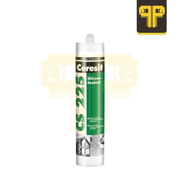 چسب سیلیکون شفاف سرزیت اصل Ceresit Cs 225