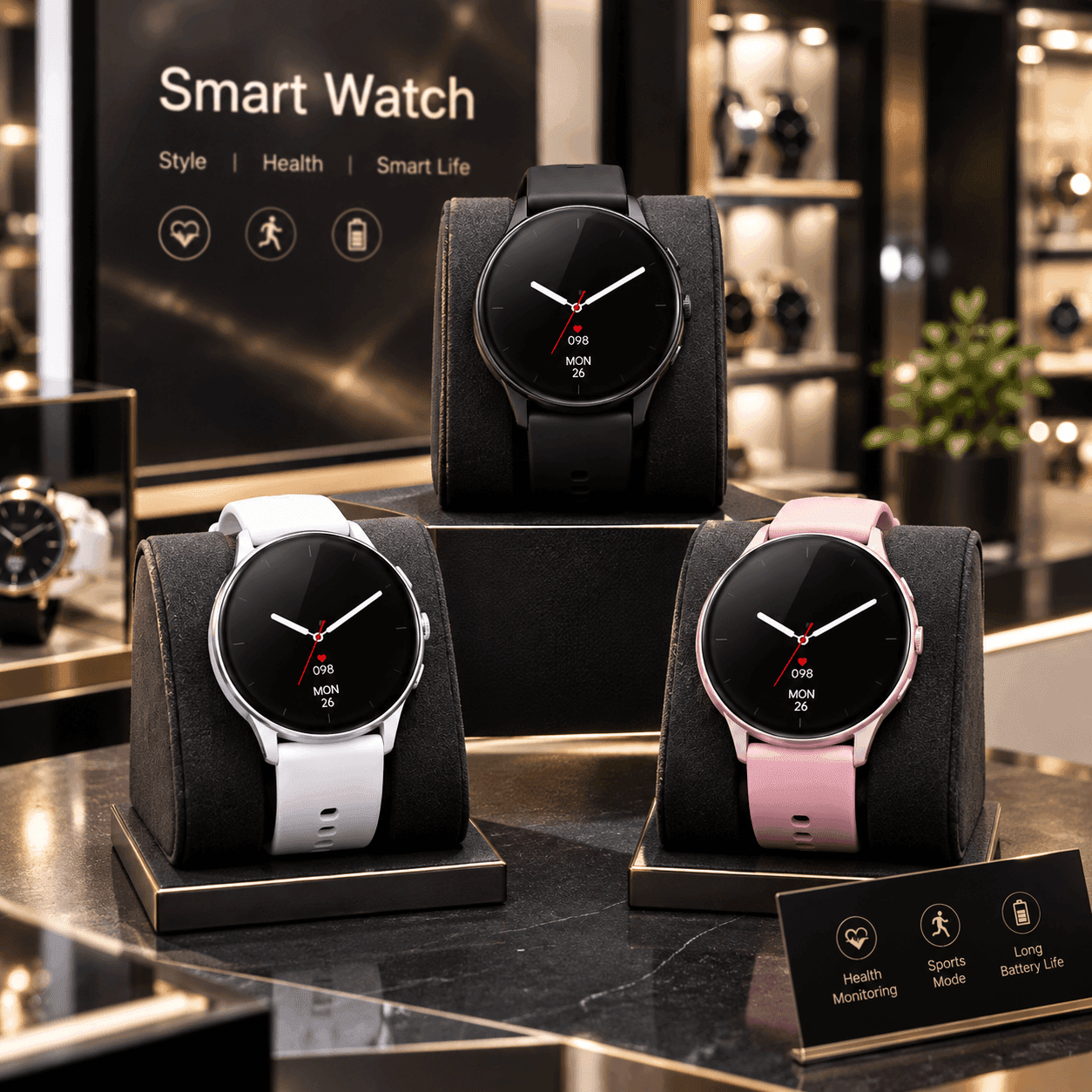 ساعت هوشمند SAMSUNG مدل WATCH 8 — تصویر ۱۰