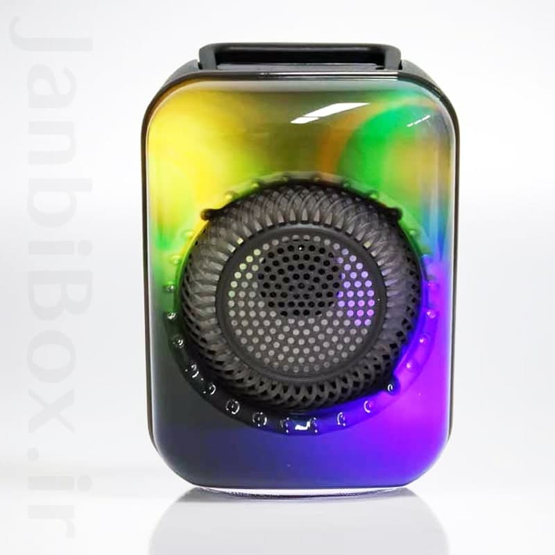 اسپیکر بلوتوثی GTS-1867 پخش کننده قابل حمل رم و فلش خور