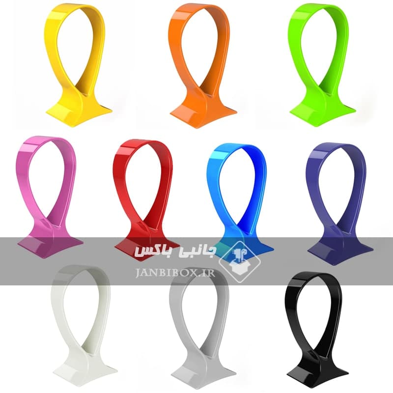 پایه نگهدارنده هدفون و هدست | استند رومیزی هدست — تصویر ۴