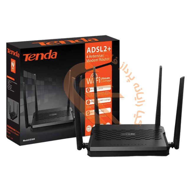 مودم تندا D305 سری ADSL — تصویر ۲