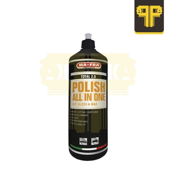 پولیش تک مرحله بدنه خودرو مفرا MAFRA Polish All In One — تصویر ۲