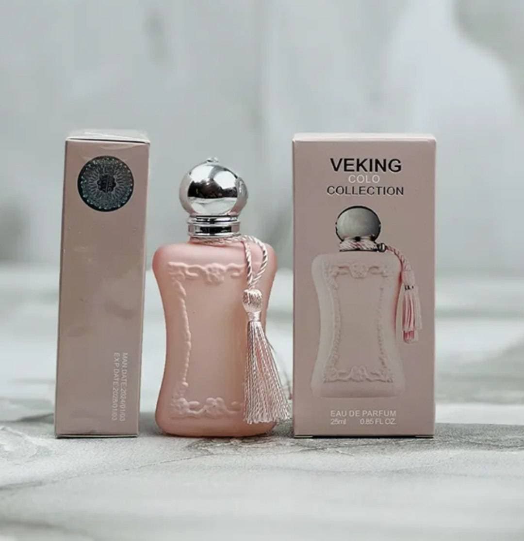 عطر ادکلن مینیاتوری 25 میل ویکینگ مدل مارلی دلینا VEKING