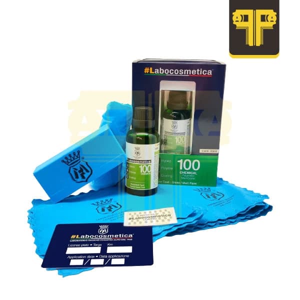 کیت نانو سرامیک بدنه خودرو 2-3 ساله لابوکاسمتیکا مفرا Labocosmetica HPC — تصویر ۲