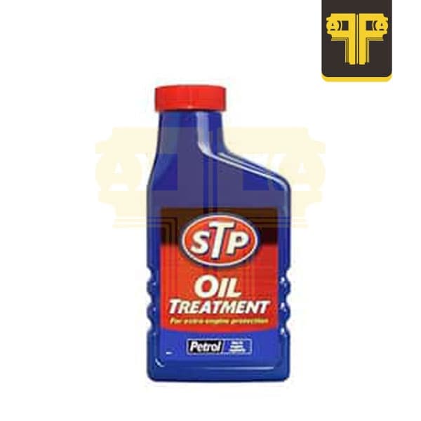 مکمل روغن موتور اس تی پی STP Oil Treatment 450ml — تصویر ۲