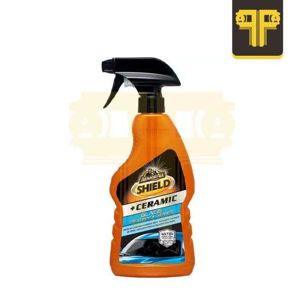 پوشش محافظ و آبگریز کننده شیشه + سرامیک آرمر آل Armor All Shield + Ceramic