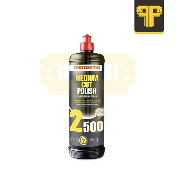 پولیش متوسط منزرنا Menzerna Medium Cut Polish 2500 1L — تصویر ۲