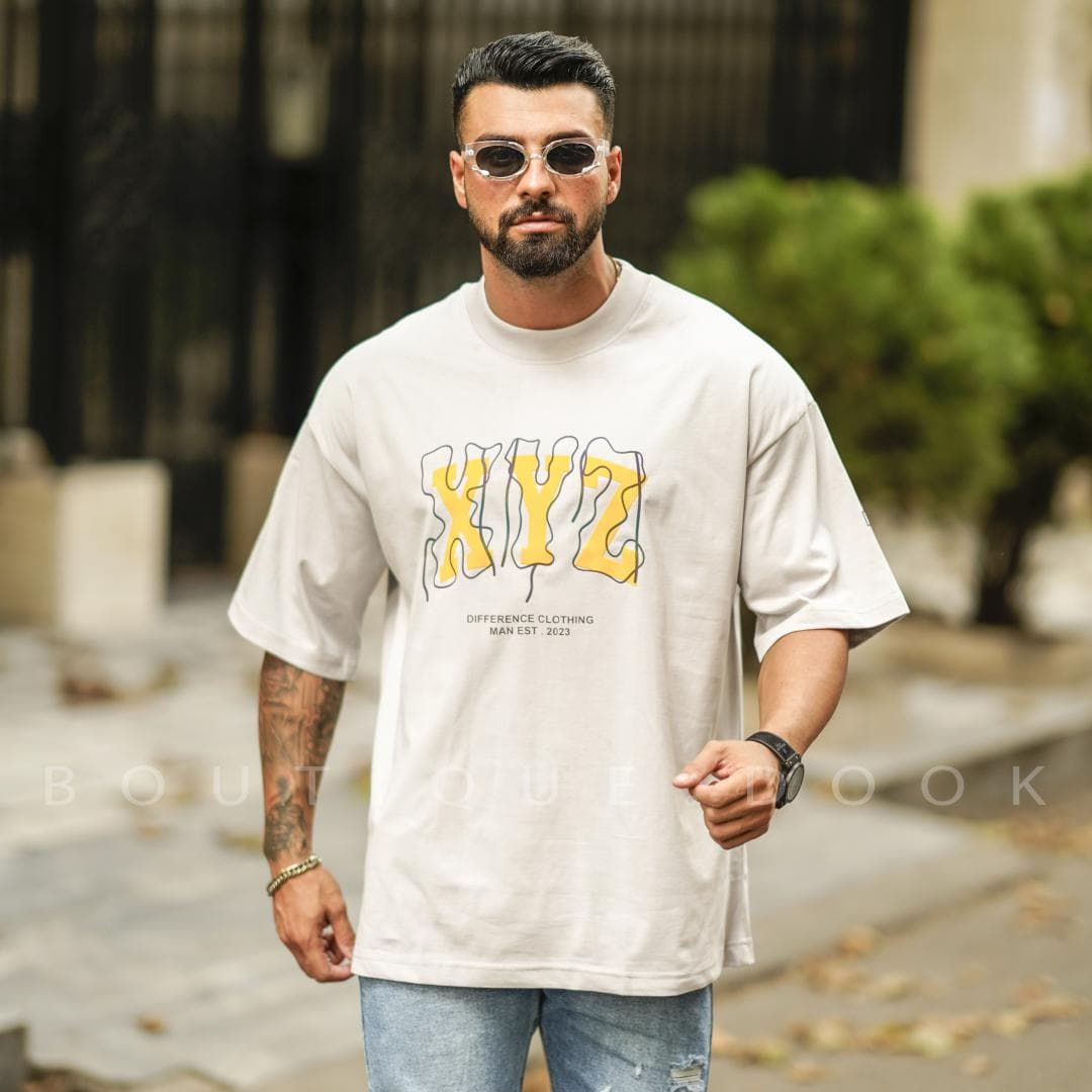 تیشرت چاپی XYZ — تصویر ۴