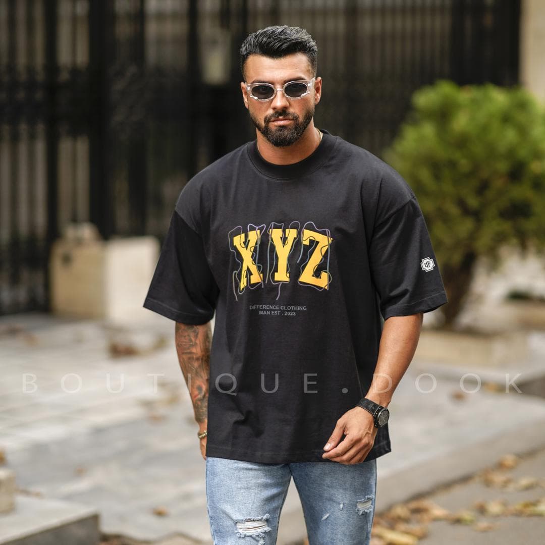 تیشرت چاپی XYZ — تصویر ۳