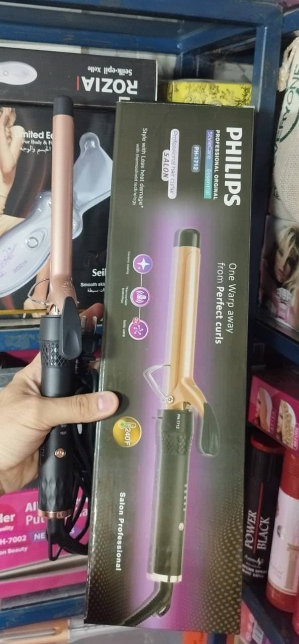بابلس دیجیتالی و سرامیکی فیلیپس سایز 19 مدل PH-1712 — تصویر ۹