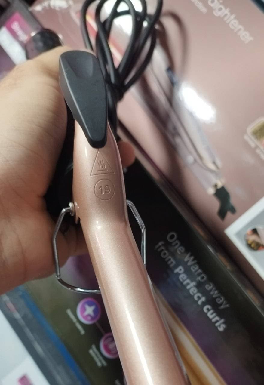بابلس دیجیتالی و سرامیکی فیلیپس سایز 19 مدل PH-1712 — تصویر ۴