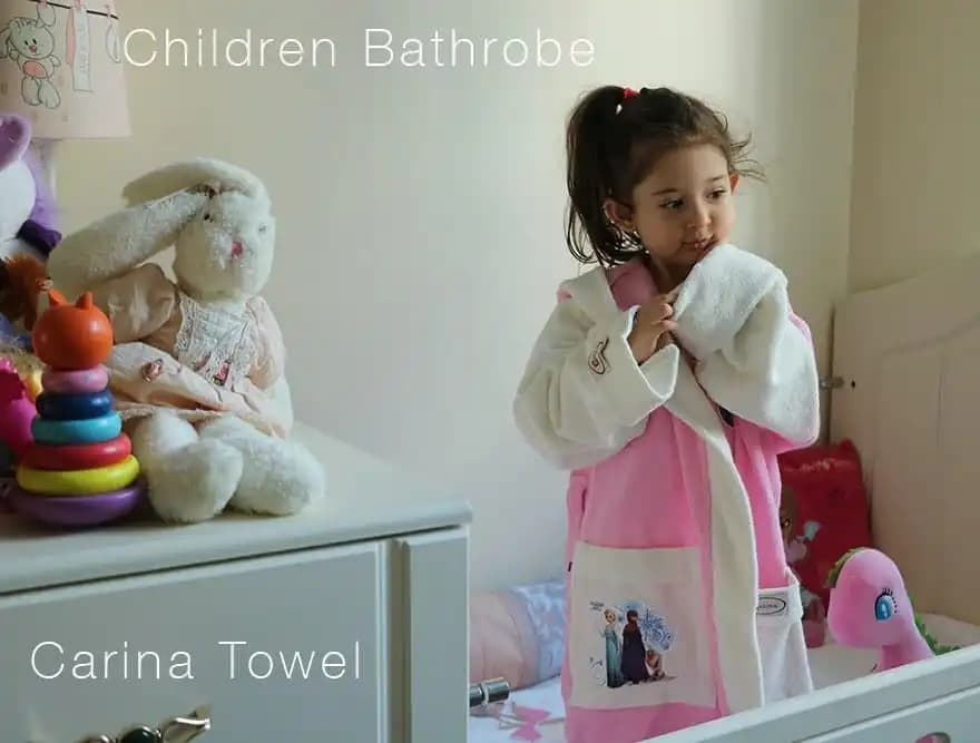حوله تن پوش بچگانه سلفونی — تصویر ۲