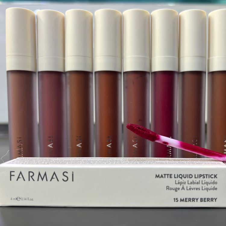 عمده رژ لب مایع مات فارماسی مدل Matte Liquid Lipstick — تصویر ۲