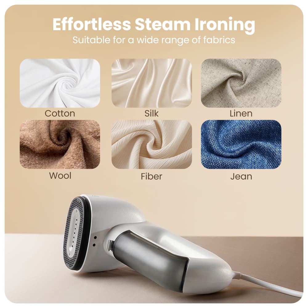 دستگاه اتو بخار مکشی (Aspirating Steamer / Suction-Type Ironing Machine) — تصویر ۹