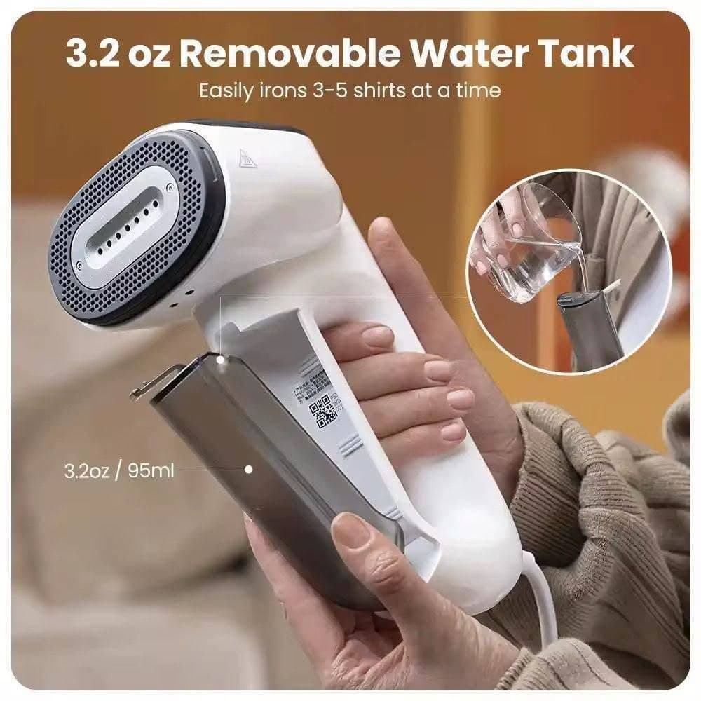 دستگاه اتو بخار مکشی (Aspirating Steamer / Suction-Type Ironing Machine) — تصویر ۲