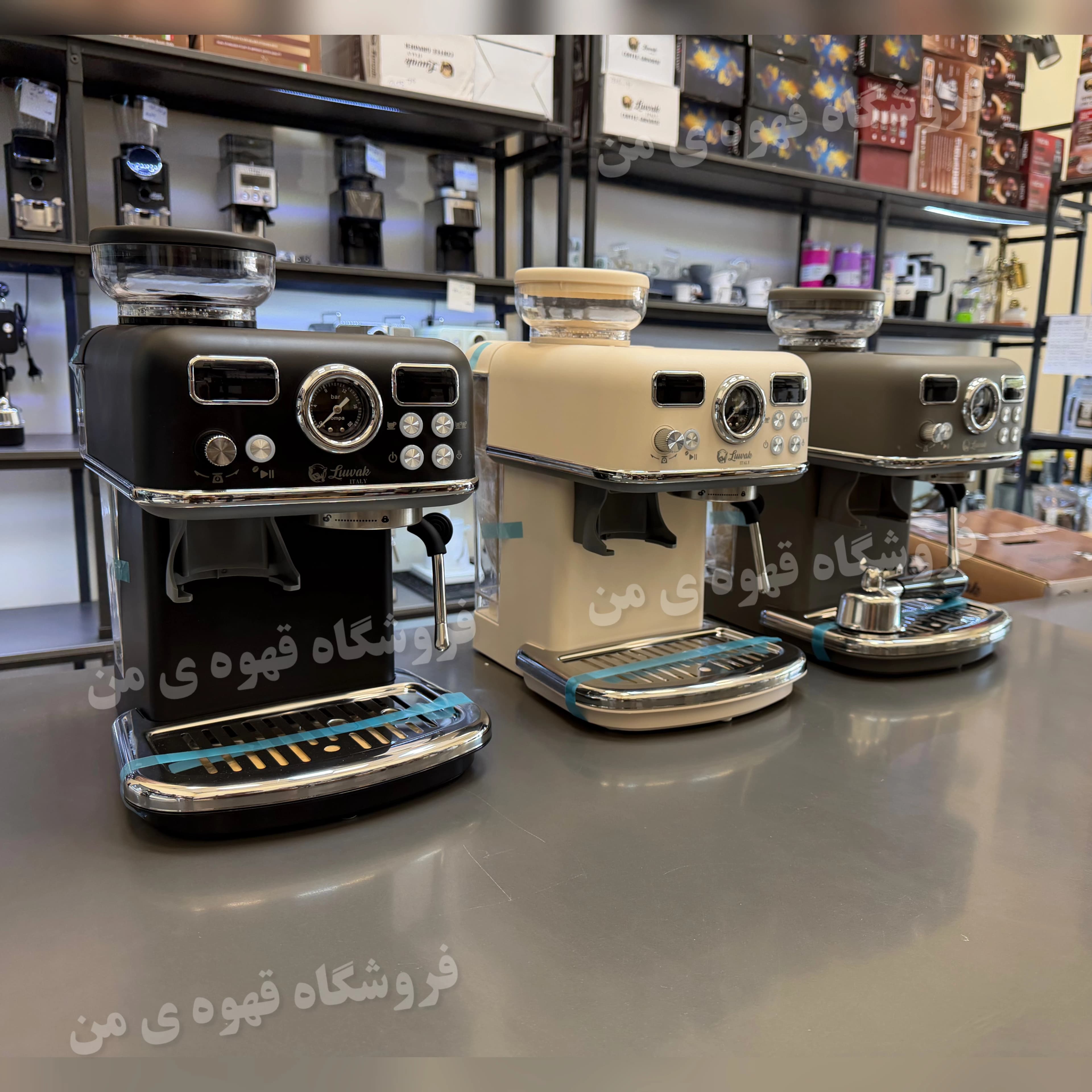 اسپرسوساز لواک مدل 370 — تصویر ۱۲