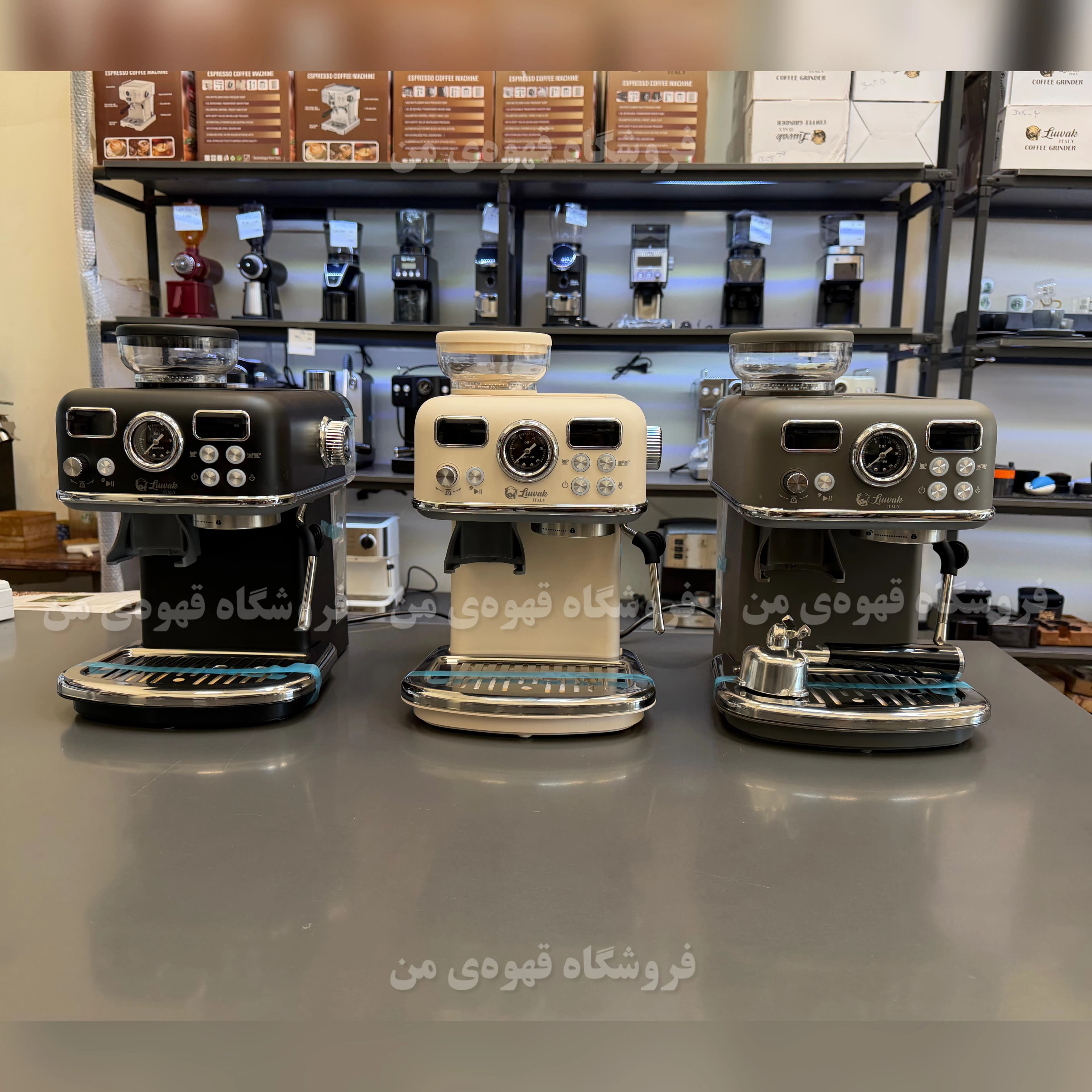 اسپرسوساز لواک مدل 370 — تصویر ۱۱