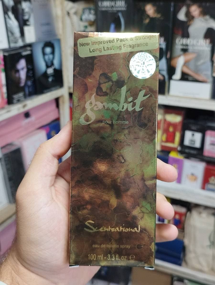 ادکلن 100 میل اسپورت گامبیت اصلی — تصویر ۶