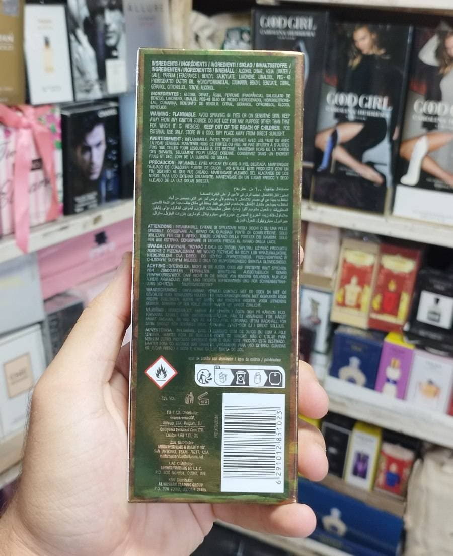 ادکلن 100 میل اسپورت گامبیت اصلی — تصویر ۴