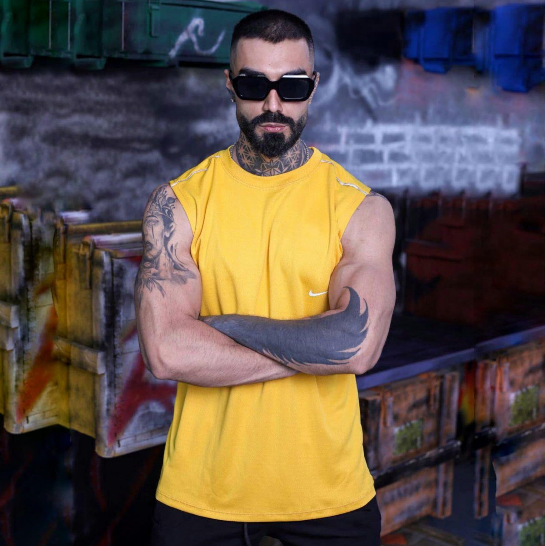تاپ حلقه ای کندویی NIKE