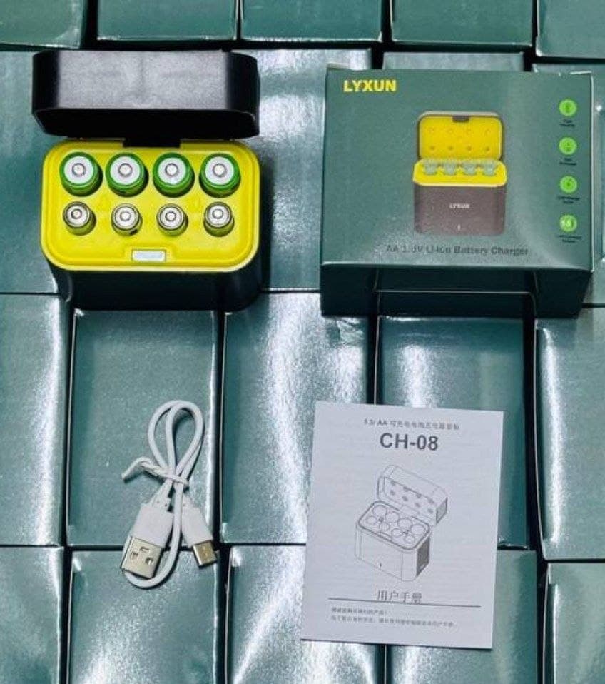 کیس شارژر هوشمند همراه باتری مدل CH08 — تصویر ۱۱