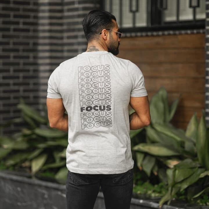 تیشرت چاپی FOCUS — تصویر ۵