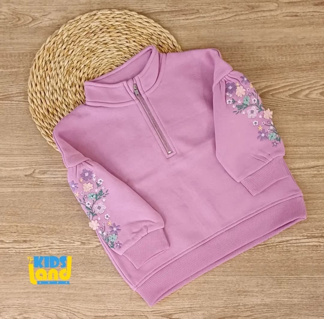 نیم زیپ بچگانه برند primark — تصویر ۵