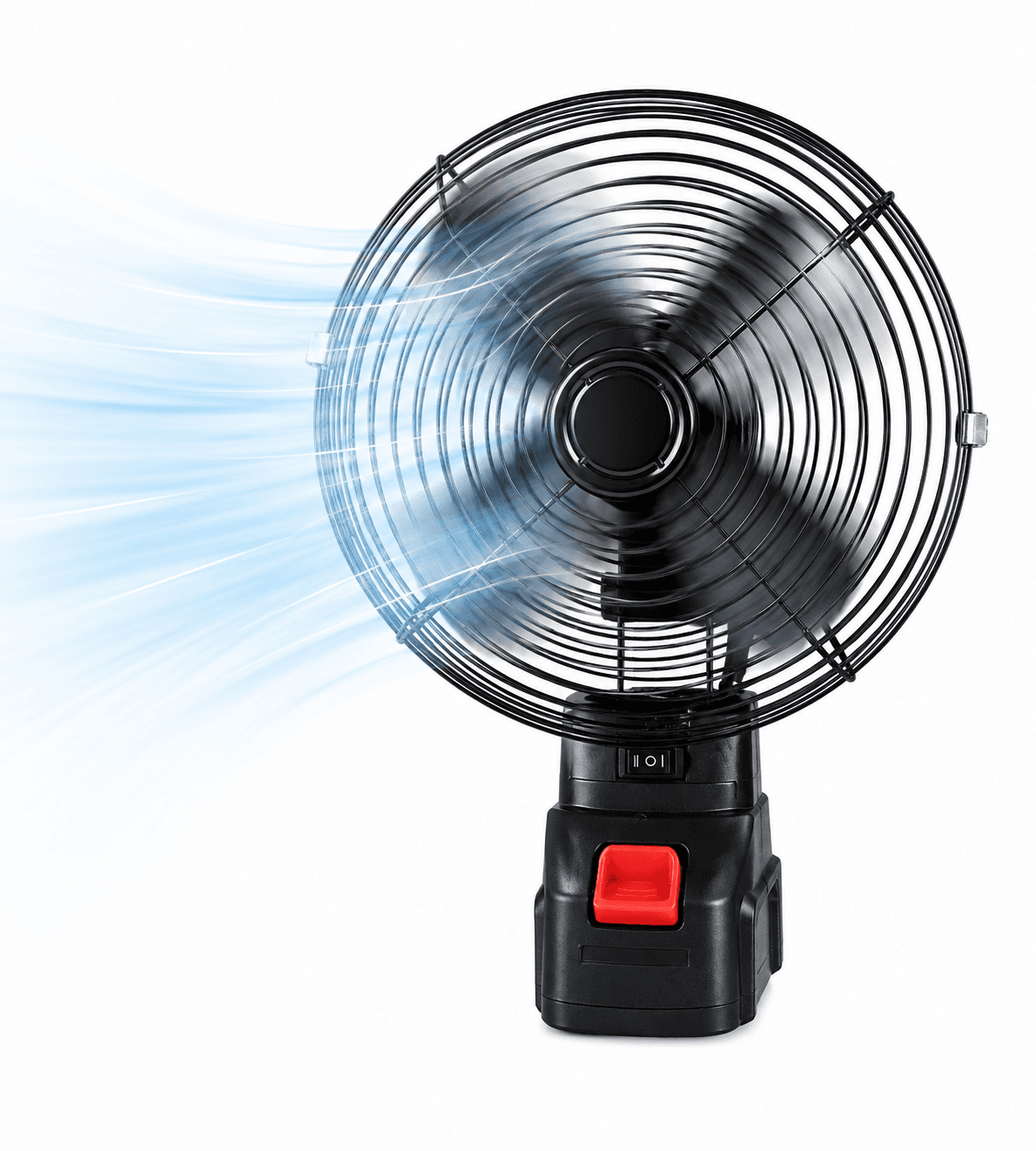پنکه تمام فلزی شارژی قابل حمل لیتیومی مدل Lithium Ion Fan اورجینال