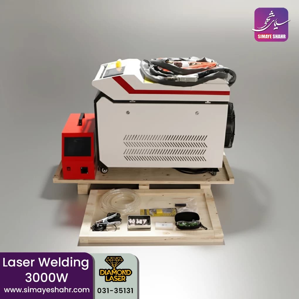 دستگاه جوش لیزری 3000W — تصویر ۶