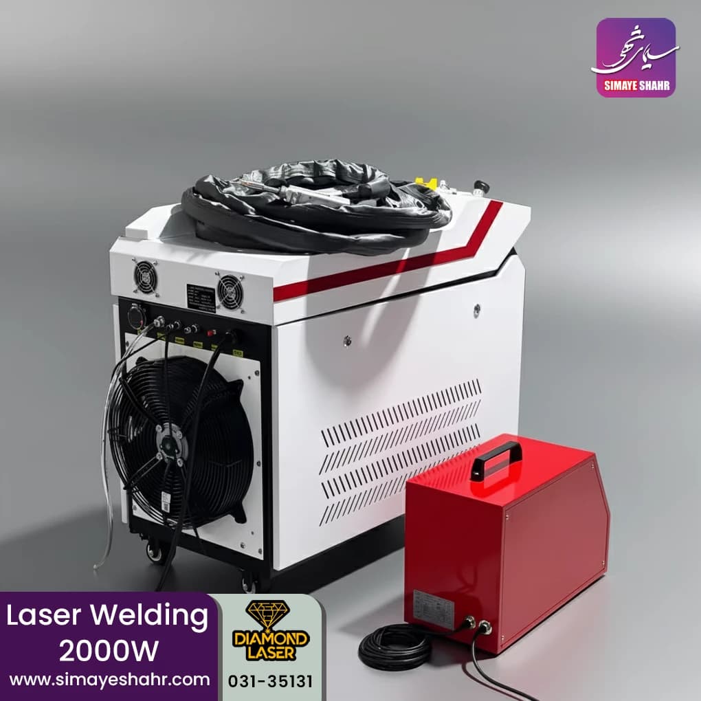 دستگاه جوش لیزری 2000W — تصویر ۴
