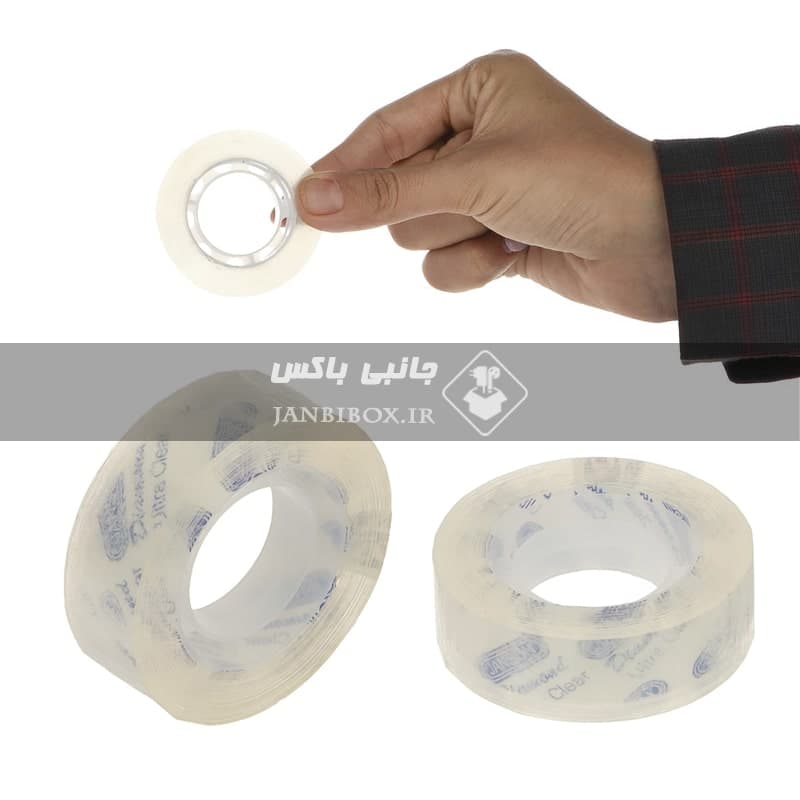 چسب نواری جانسون نوار چسب تحریر چسب پول — تصویر ۲