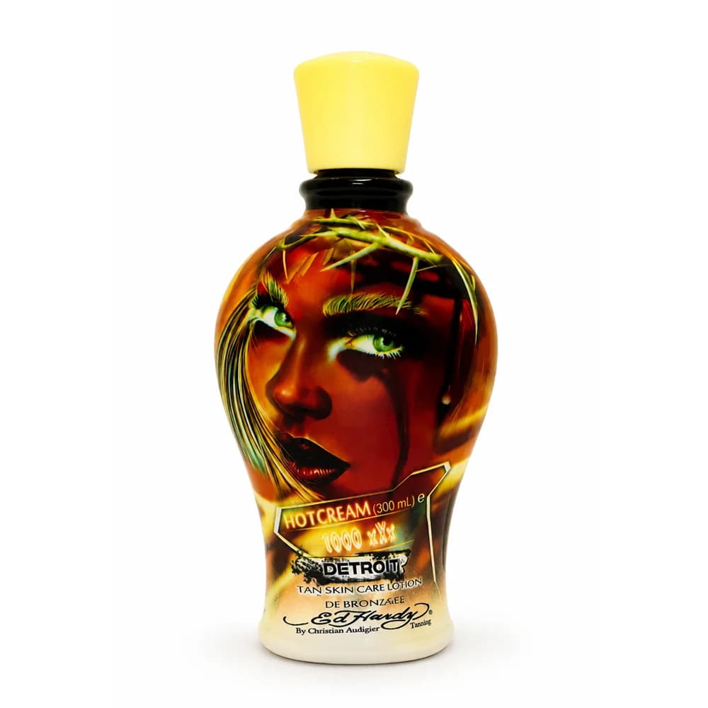 لوسیون سولاریوم ادهاردی مدل hotCream حجم 300 میل